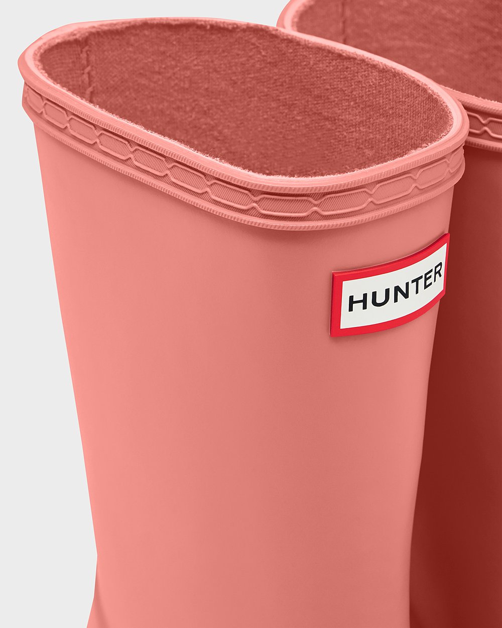 Galochas Hunter Criança Rosa - Original First Classic - 27IOVYTWM